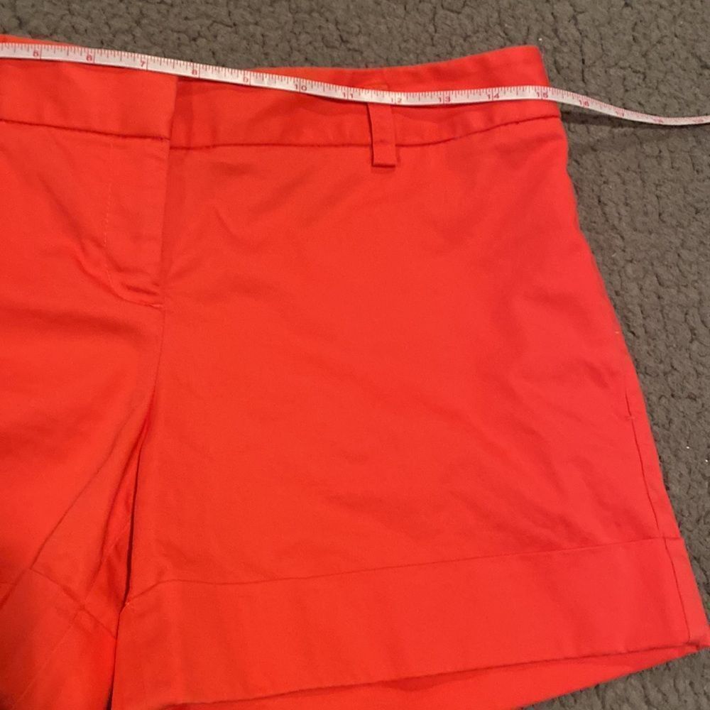 Express Pink Flat Front Shorts Size 2 - Picture 2 of 9